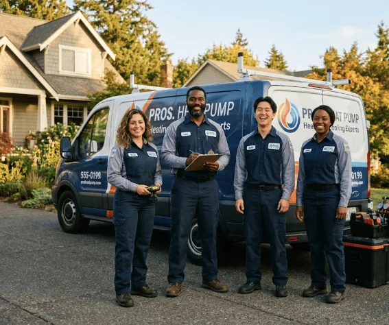 Heat Pump Installation company in Macomb, OK