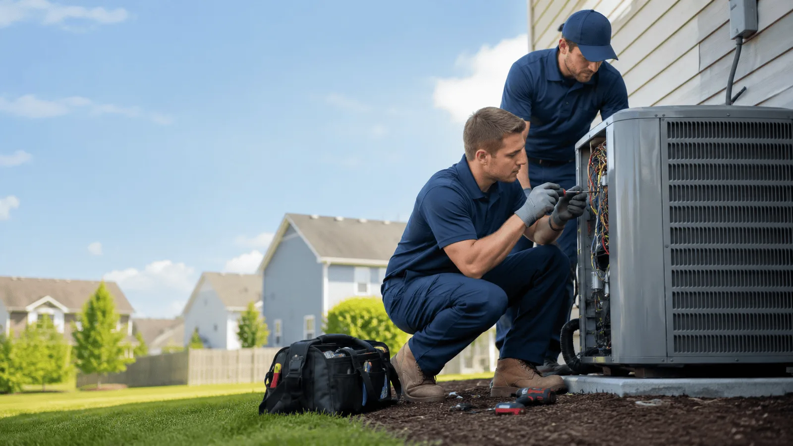Heat Pump Installation in Macomb, OK near me